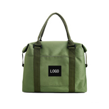 Large Lady Duffle Weekender Travel Bag Traveling Bags  Canvas Custom Sports Duffel Bag For Women